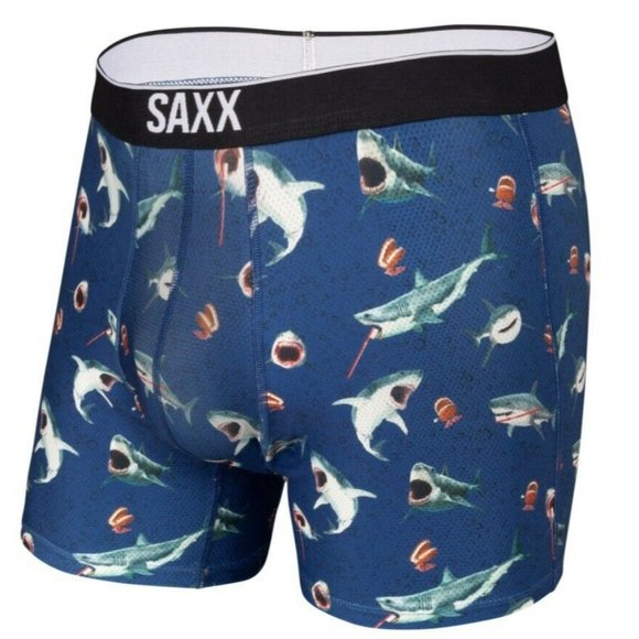 New Saxx Volt Boxer Briefs Slim Fit, BallPark Pouch Men's Size XXL - Picture 1 of 5